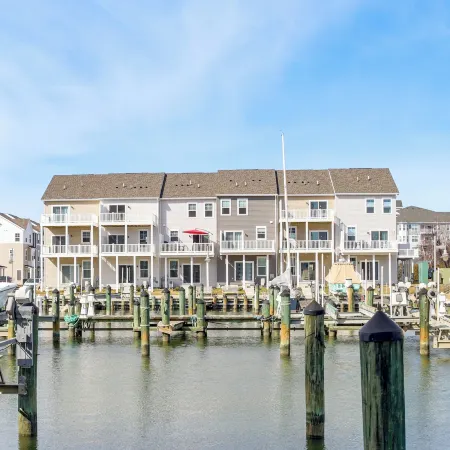 Walk to Dtwn: Waterfront Eastern Shore Townhome!