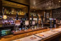 The Castle Hotel, Conwy, North Wales - bar