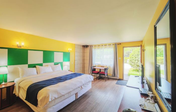 Motel des Pentes et Suites