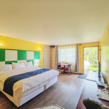 Motel des Pentes et Suites