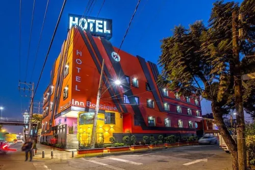 Hotel Zaragoza Inn Boutique Hotel di Nezahualcoyotl