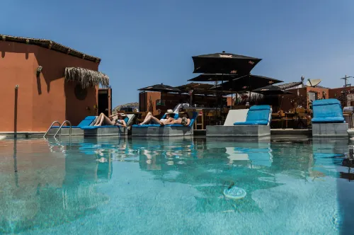 Cerritos Beach Hotel Desert Moon Hotels in El Pescadero