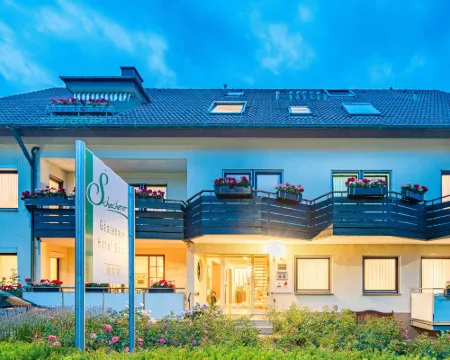 Hotel Garni Schacherer Hotel di Mullheim