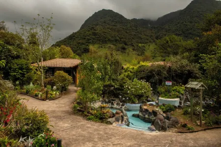 Termas de Papallacta Отели в г. Папальякта