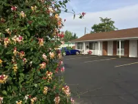 Walla Walla Garden Motel - parking