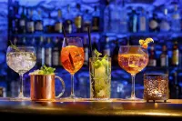 Eiger Mürren Swiss Quality Hotel - Quầy bar