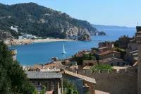 PR39 Terraza y Piscina Parking Tossa de Mar - Kæledyr tilladt
