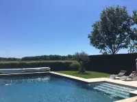 La Grange de Léonie - piscine