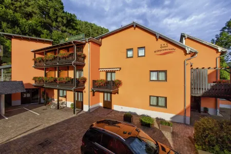 Hotel Elbpromenade Отели рядом с достопримечательностью «Personenaufzug Bad Schandau»