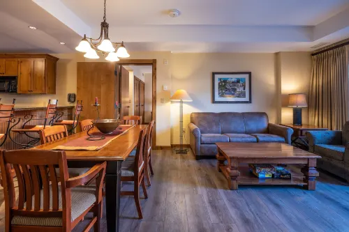 Spacious 2 Bedroom Unit in Mountaineer Square Condo - No Cleaning Fee! by RedAwning Hotels in Mount Crested Butte