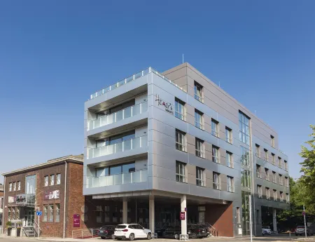 Heiner's Parkhotel Отели рядом с достопримечательностью «Kongressaal Jehovas Zeugen»