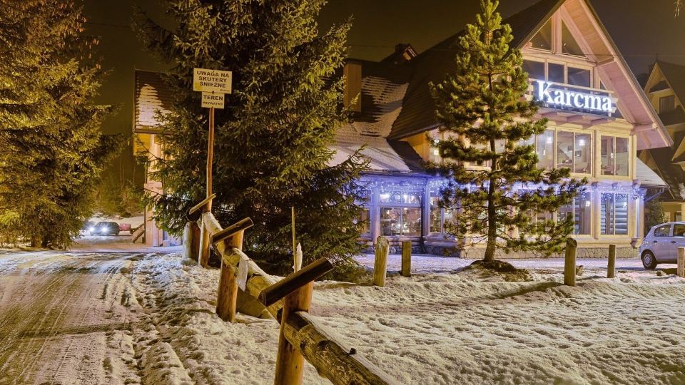 Zajazd BIAŁCZAŃSKI Dom Wypoczynkowy Restauracja Blisko Stoków Narciarskich