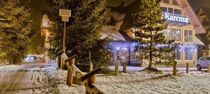 Zajazd BIAŁCZAŃSKI Dom Wypoczynkowy Restauracja Blisko Stoków Narciarskich Hotels in Tatra County
