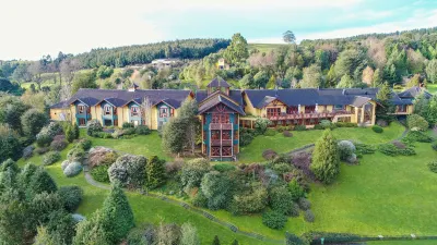 Hotel y Cabañas Punta Larga - Caja Los Andes Hotels near Puerto Varas pier