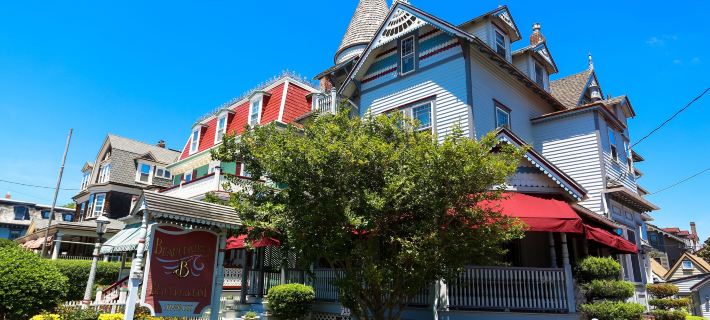 Beauclaires Bed & Breakfast Hotels in Cape May
