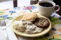 Ephraim Motel - breakfast