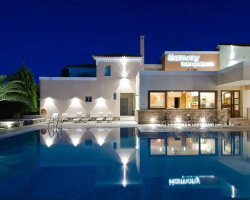 Harmony Hotel Apartments Hotels in Aigialeia