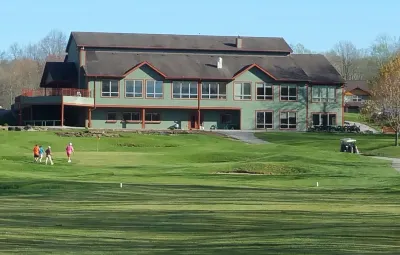 Salt Creek Golf Retreat Hotel in zona Nashville Indiana