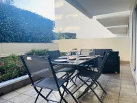Very good location seafront apartment
