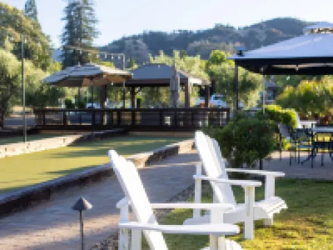 Golden Haven Hot Springs Hoteles en Calistoga