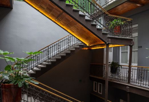 멕시코시티 역사 지구 지도 및 주요 명소