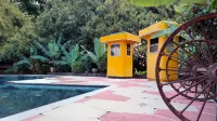 Hotel Los Cedros - piscina