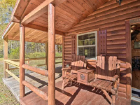 帕森斯忠誠小屋配有火坑！ 塔克縣酒店