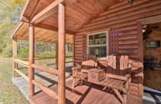 帕森斯忠誠小屋配有火坑！