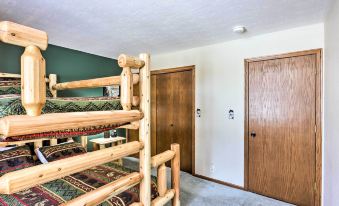 Beaver DAM Lake Retreat w/ Fire Pit & Dock!