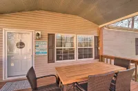 Lakefront Greers Ferry Cabin w/ Covered Boat Slip! - 3-Star