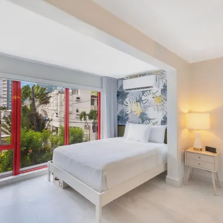 Red Door Inn Hotéis em Condado