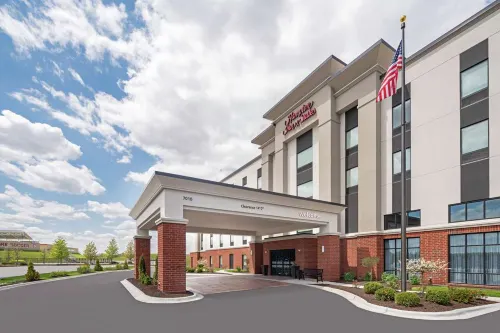 Hampton Inn & Suites Bridgeview Chicago Hoteles en Bedford Park