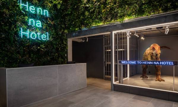 Henn na Hotel New York
