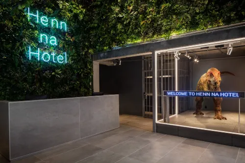Henn na Hotel New York Hotels in New York City