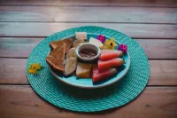 Hotel Jardines de Monteverde - Morgenmad