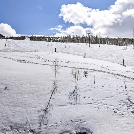 Granby Base Camp Escape w/ Balcony: Ski-in/Ski-Out