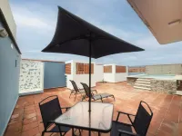Hotel Mesón del Barrio - piscina