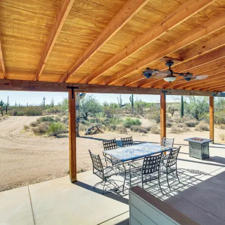 Secluded Marana Home w/ Viewing Decks + Privacy!