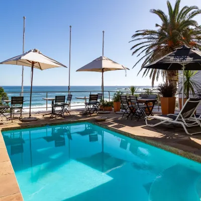 Sea Castle Hotel Camps Bay Hotels near Camps Bay Beach