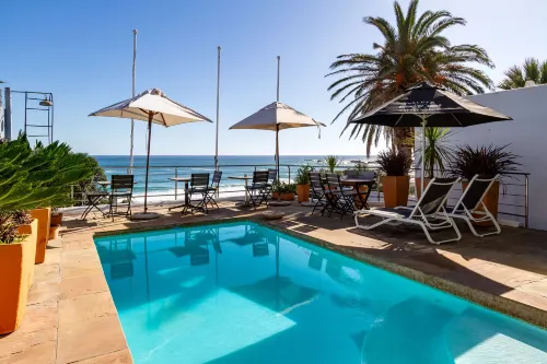 Sea Castle Hotel Camps Bay - Beach