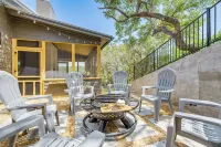 Waterfront Getaway on Lake Buchanan w/ Fire Pit! - parking