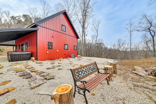 Hike & Climb: Pet Friendly Red River Gorge Copper! - Wifi