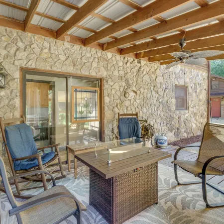 Cozy, Pet-Friendly Retreat in Hickory w/ Fire Pit!