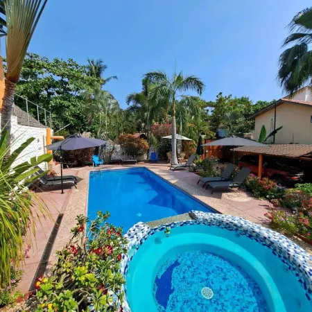 Hotelito Swiss Oasis, Playa Zicatela - Adults Only - Kitchen - Cocina