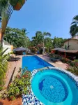 Hotelito Swiss Oasis, Playa Zicatela - Adults Only - Kitchen - Cocina - parking