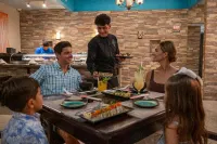 Grand Caribe Belize - breakfast