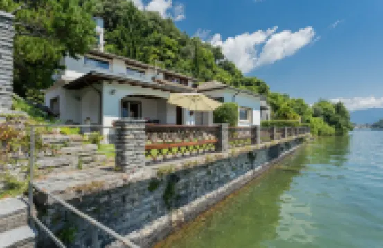 Villa Bianca - Front Lake Pool by Rent All Como