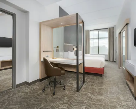 สปริงฮิลล์สวีทส์ บายแมริออท เอเธนส์ ดาวน์ทาวน์/ย่านมหาวิทยาลัย โรงแรมในเอเธนส์