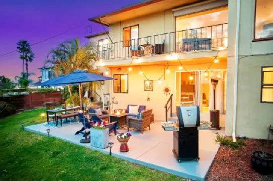 La Mesa Lookout with AC BBQ Firepit Pet Friendly