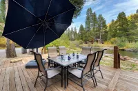 Riversong Lodge by Avantstay Sauna + Hot Tub On The Truckee River